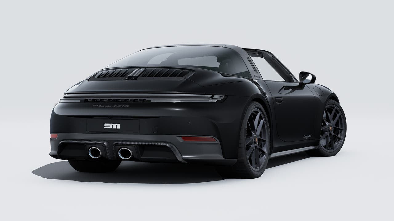 2026 Porsche 911 911 Targa 4 GTS