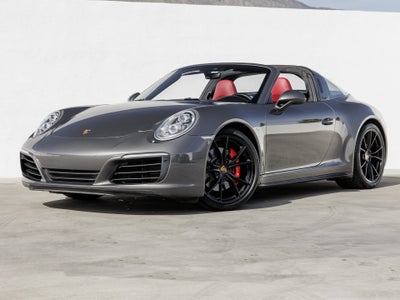 2017 Porsche 911 Targa 4S