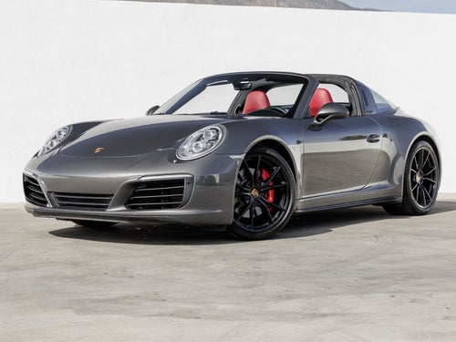 2017 Porsche 911 Targa 4S
