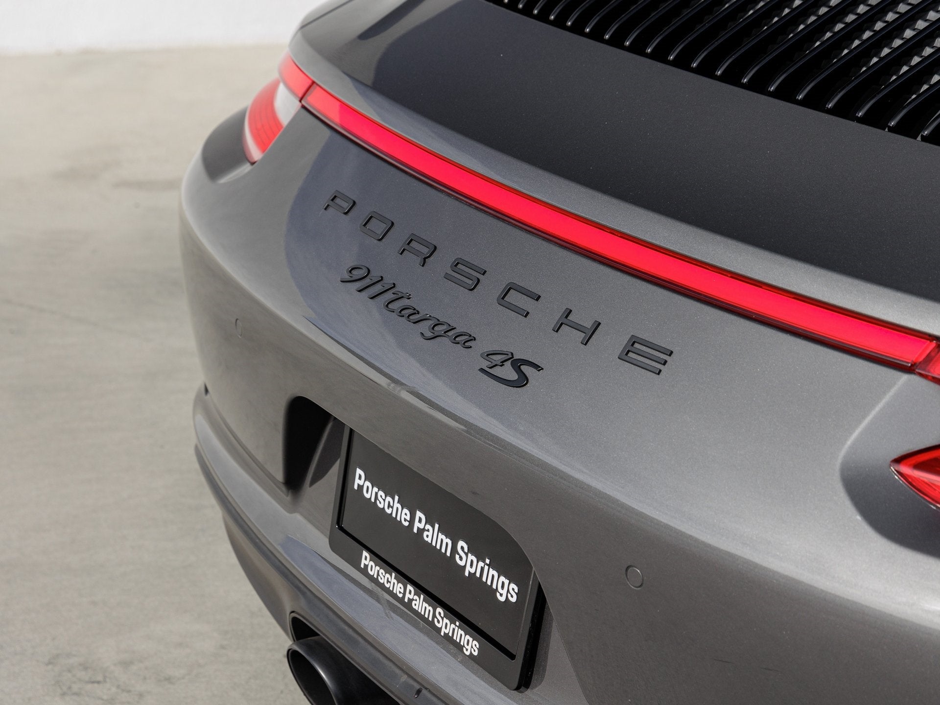 2017 Porsche 911 Targa 4S