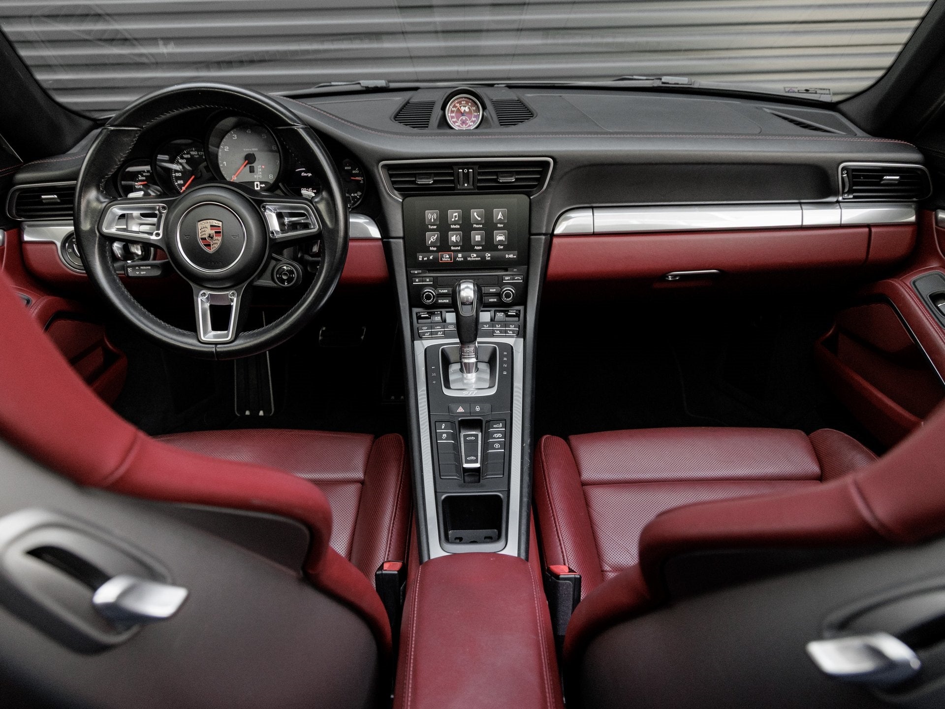 2017 Porsche 911 Targa 4S