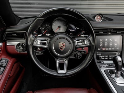 2017 Porsche 911 Targa 4S