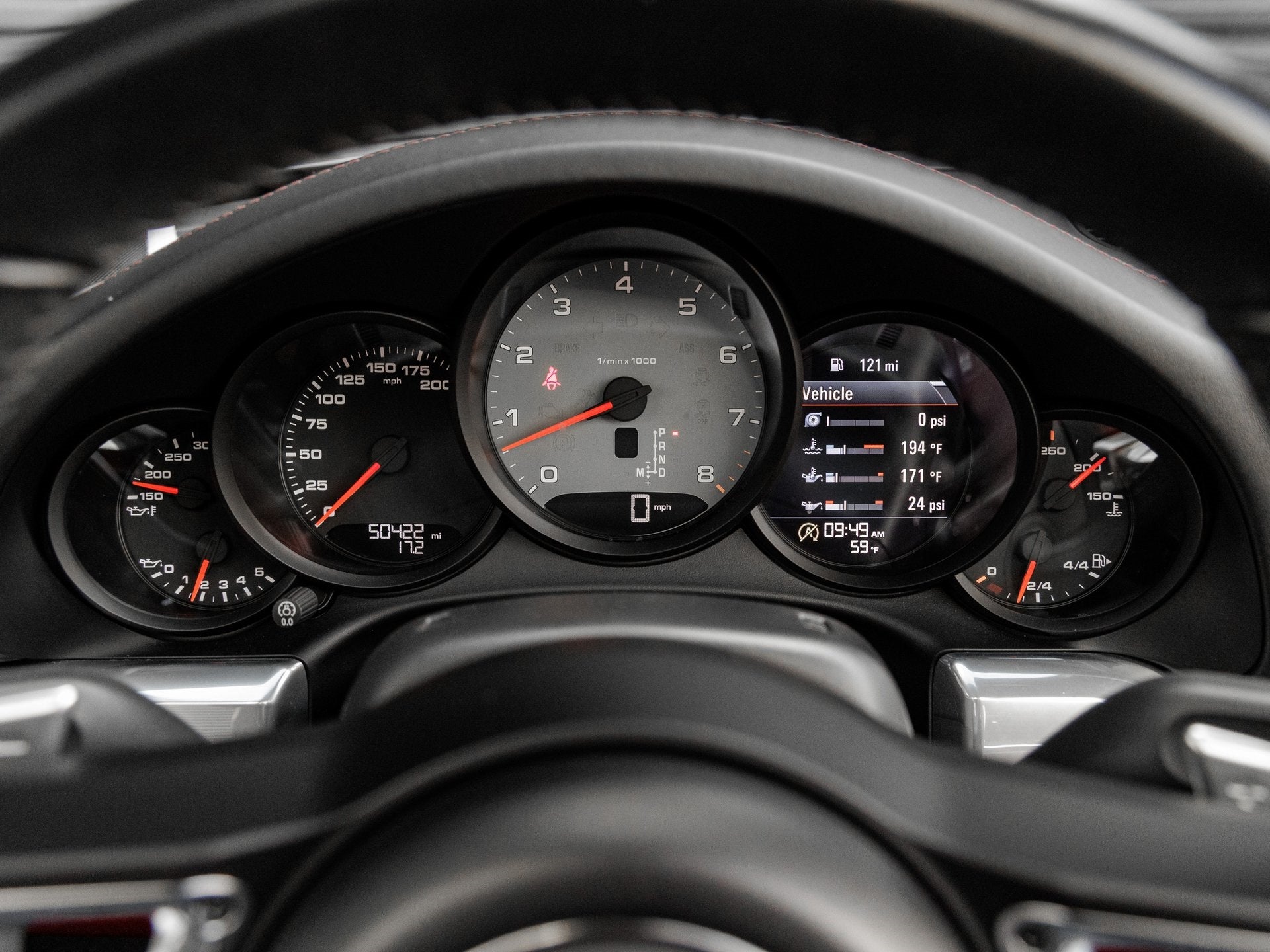 2017 Porsche 911 Targa 4S