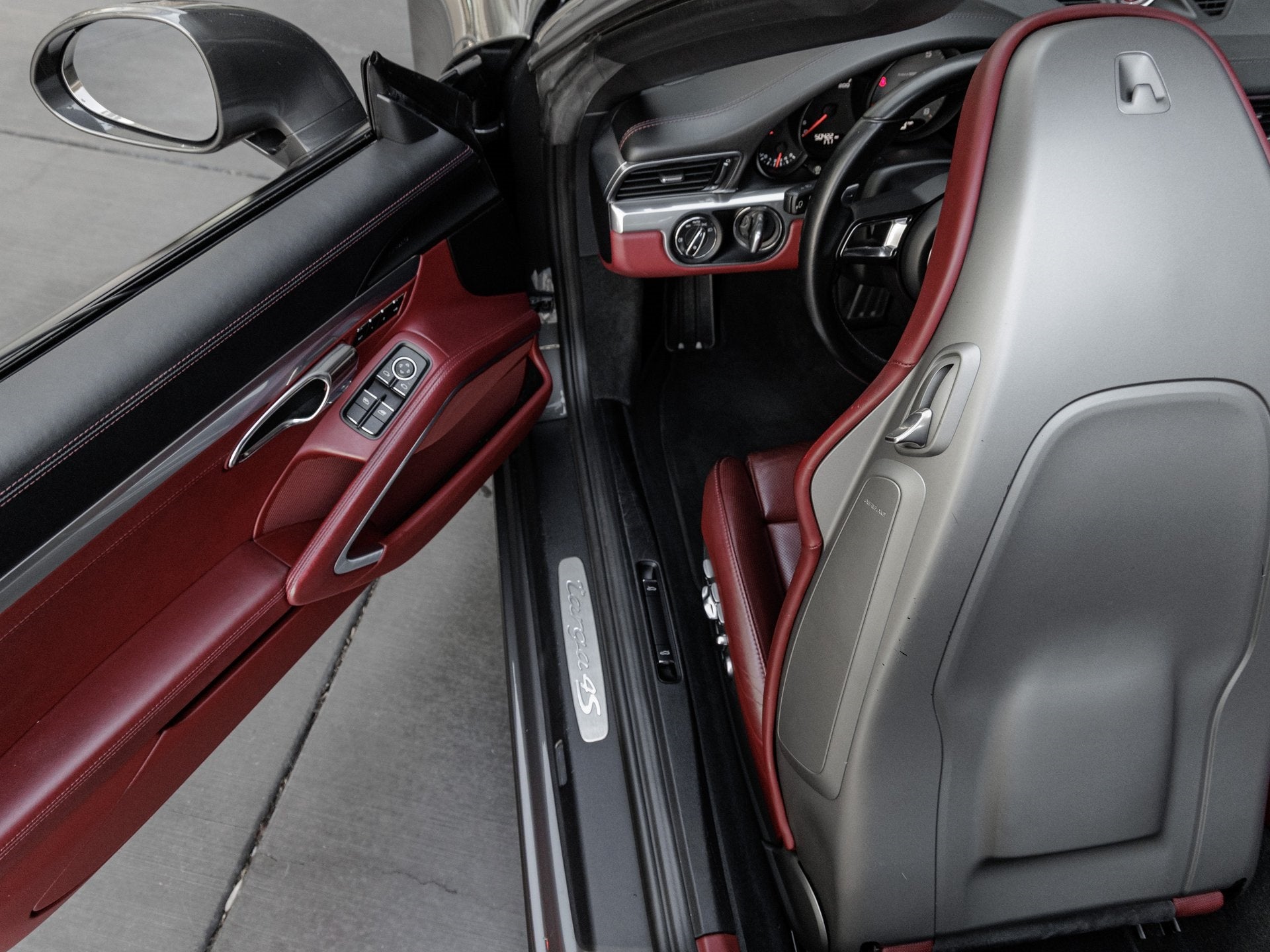 2017 Porsche 911 Targa 4S