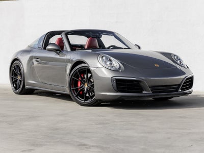 2017 Porsche 911 Targa 4S