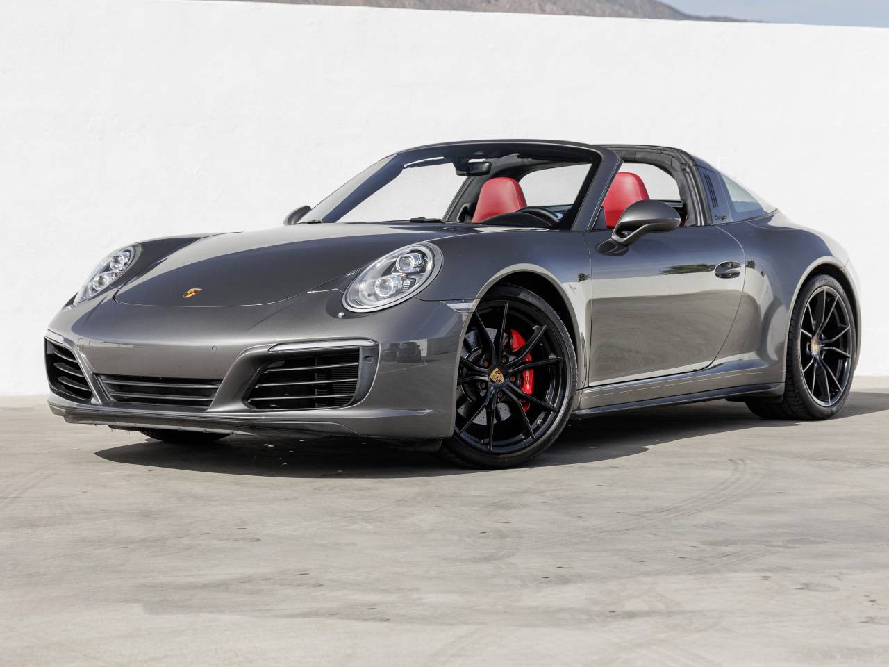 2017 Porsche 911 911 Targa 4S