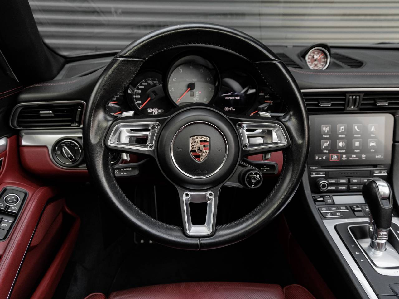 2017 Porsche 911 911 Targa 4S