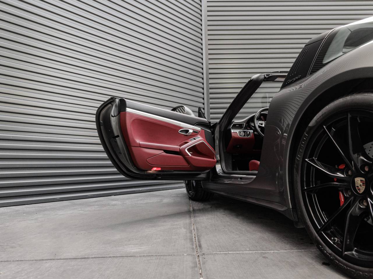 2017 Porsche 911 911 Targa 4S