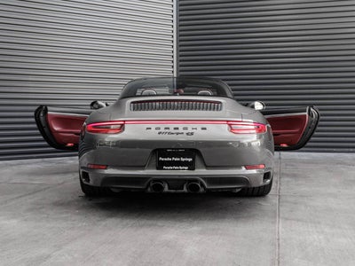 2017 Porsche 911 911 Targa 4S