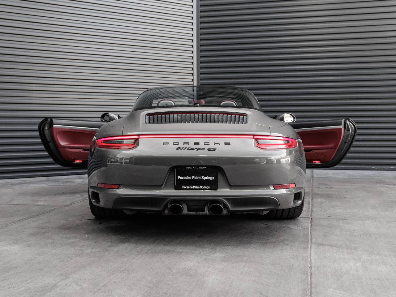 2017 Porsche 911 911 Targa 4S