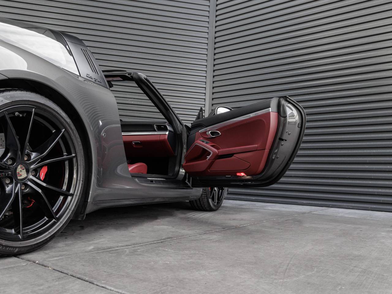 2017 Porsche 911 911 Targa 4S