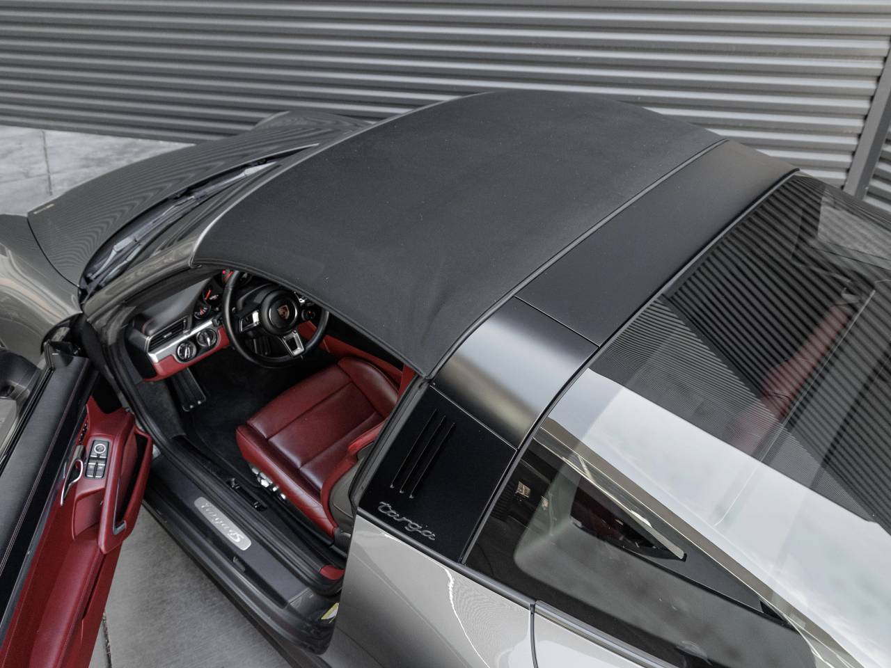 2017 Porsche 911 911 Targa 4S