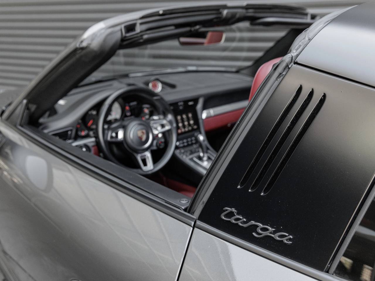 2017 Porsche 911 911 Targa 4S