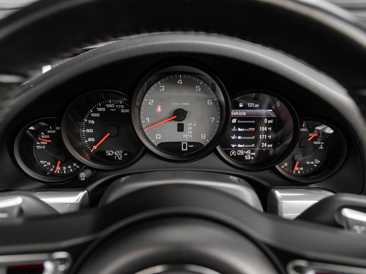 2017 Porsche 911 911 Targa 4S