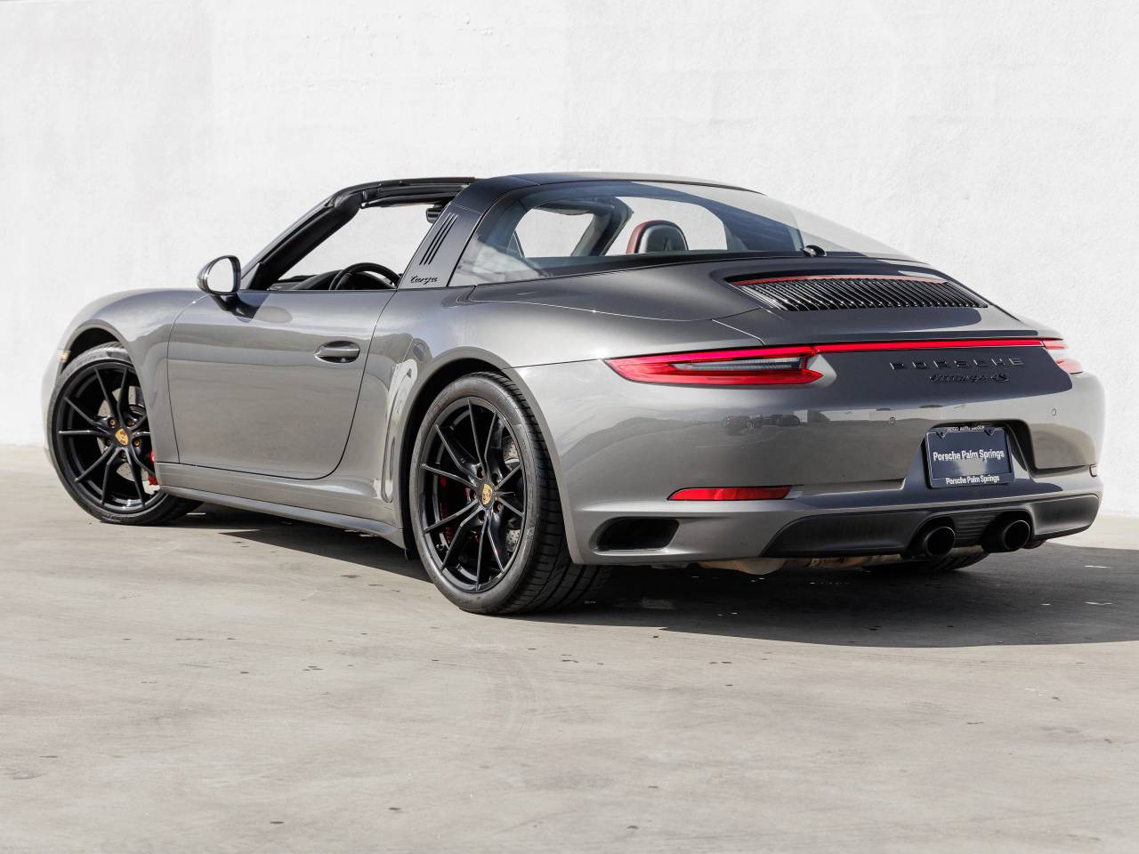 2017 Porsche 911 911 Targa 4S