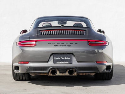 2017 Porsche 911 911 Targa 4S