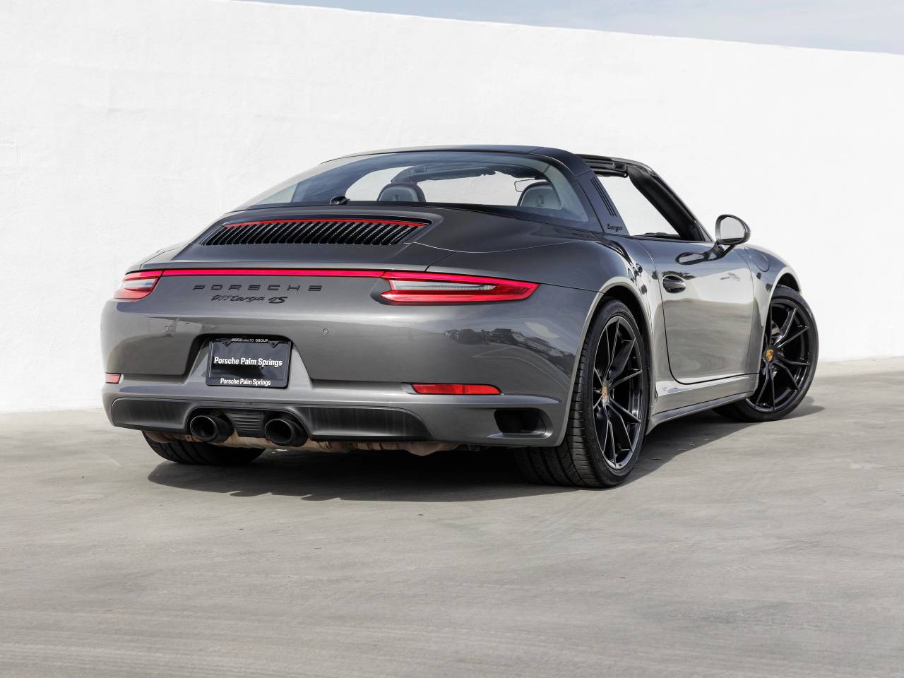 2017 Porsche 911 911 Targa 4S