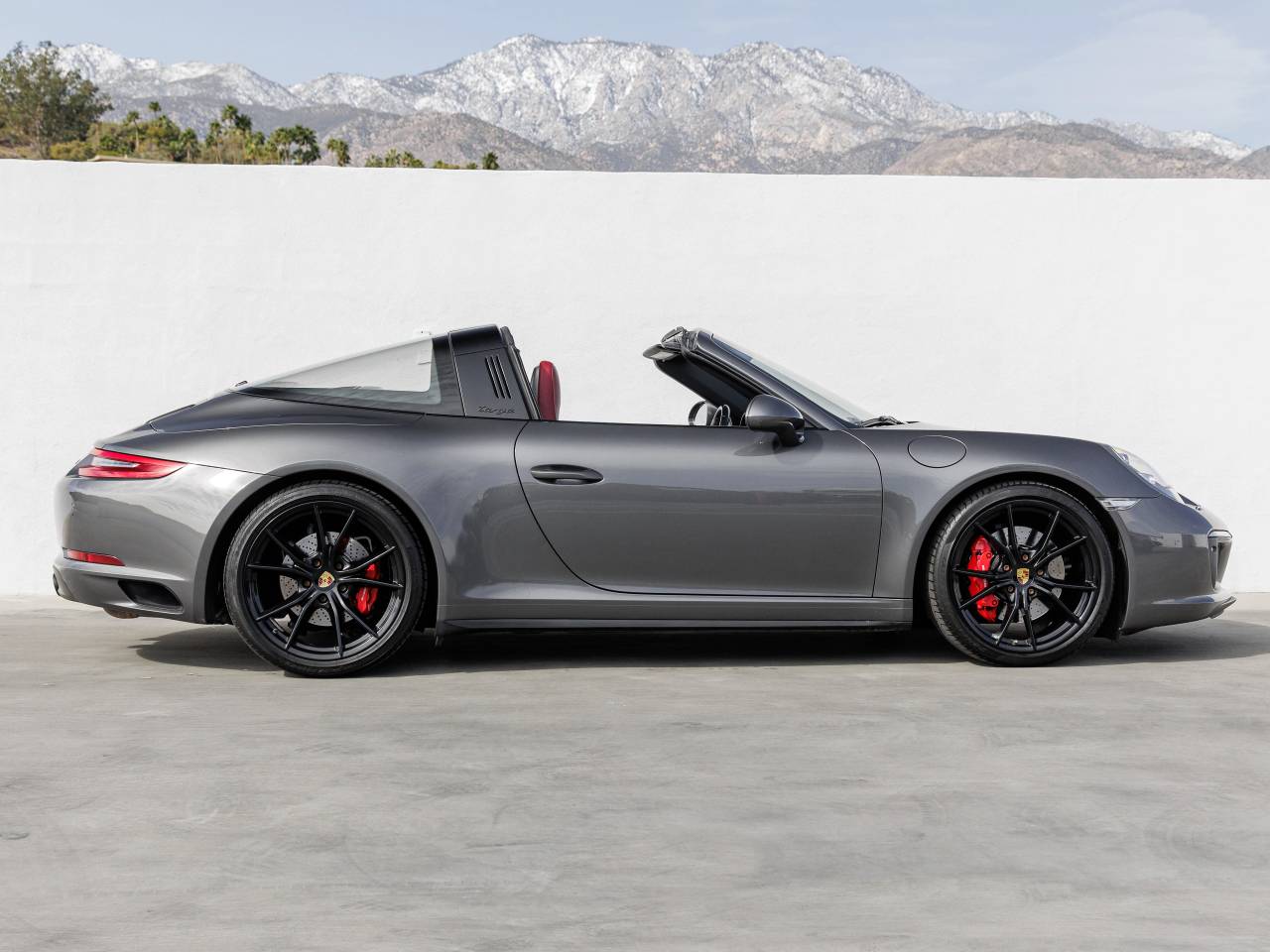 2017 Porsche 911 911 Targa 4S