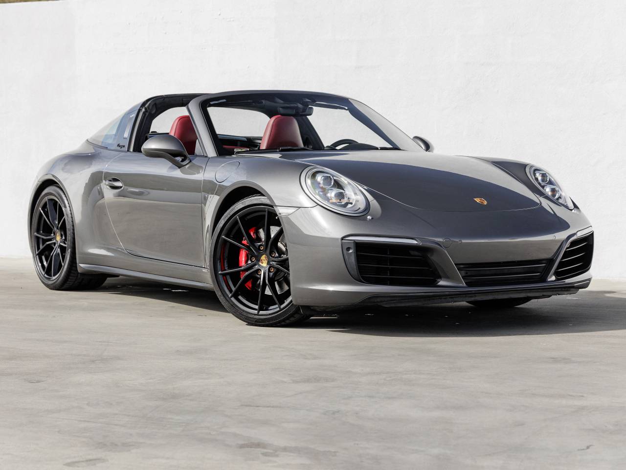 2017 Porsche 911 911 Targa 4S