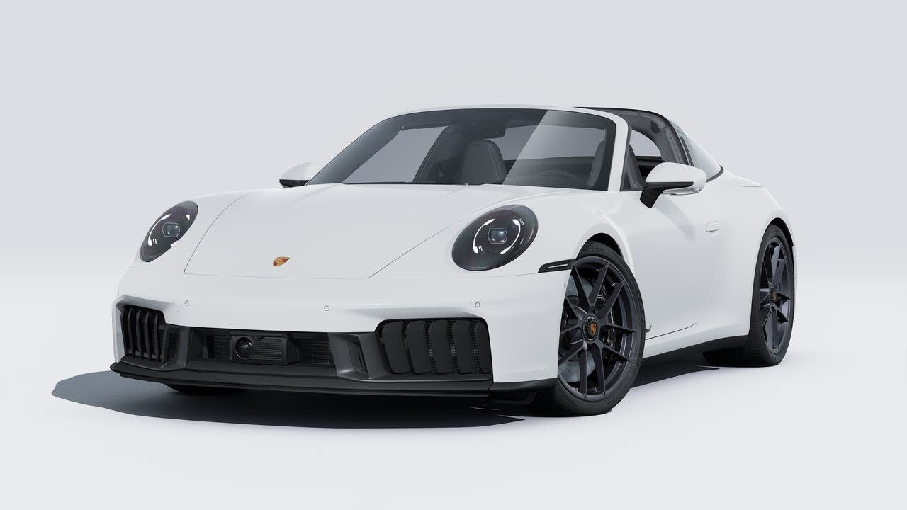 2026 Porsche 911 911 Targa 4 GTS