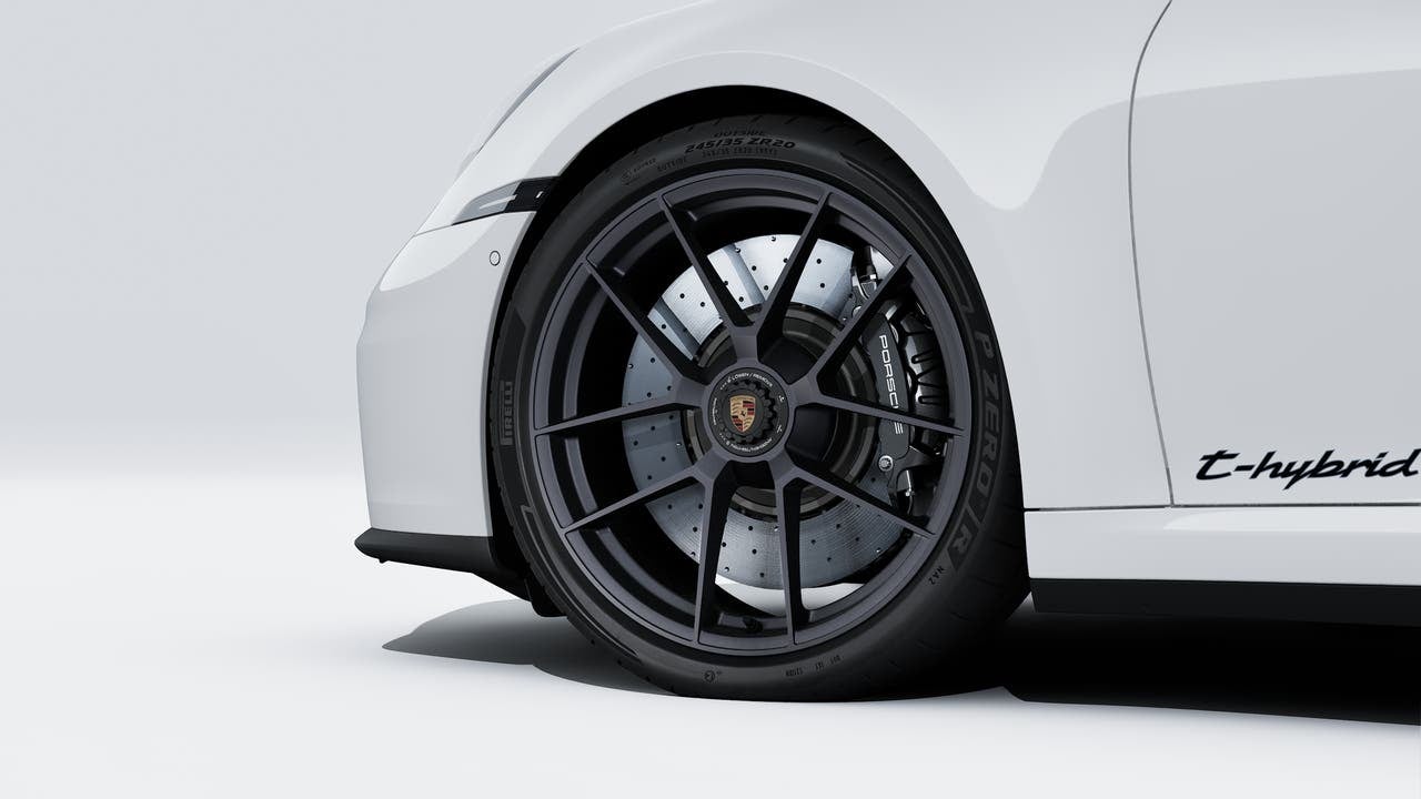 2026 Porsche 911 911 Targa 4 GTS