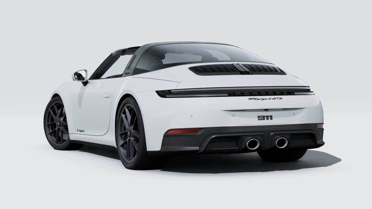 2026 Porsche 911 911 Targa 4 GTS