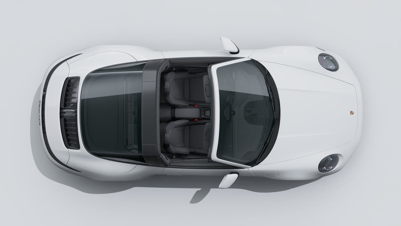 2026 Porsche 911 911 Targa 4 GTS