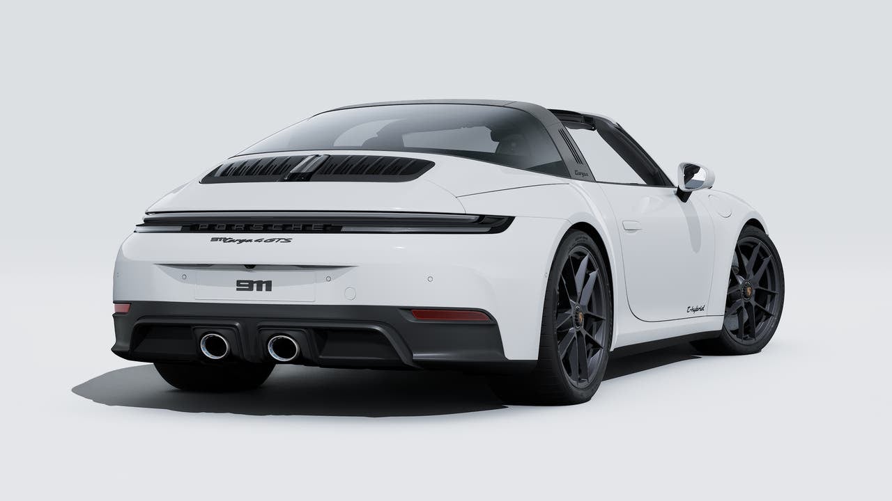 2026 Porsche 911 911 Targa 4 GTS