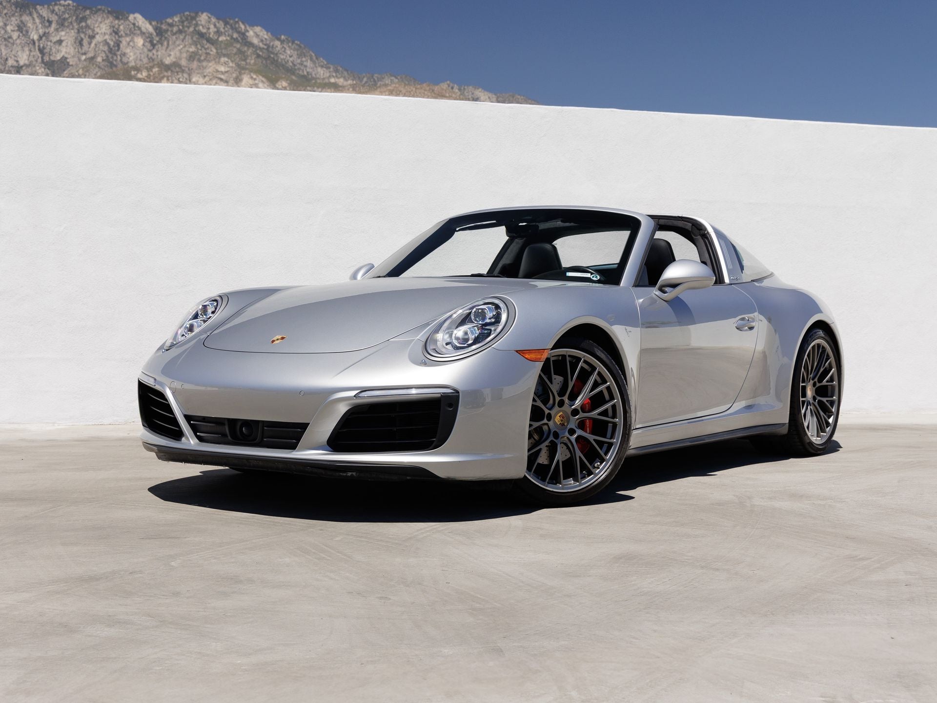 2017 Porsche 911 911 Targa 4S