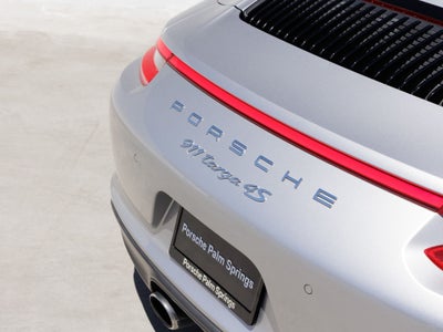 2017 Porsche 911 911 Targa 4S