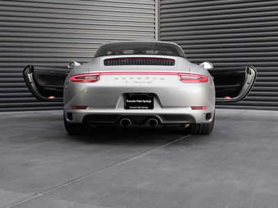 2017 Porsche 911 911 Targa 4S