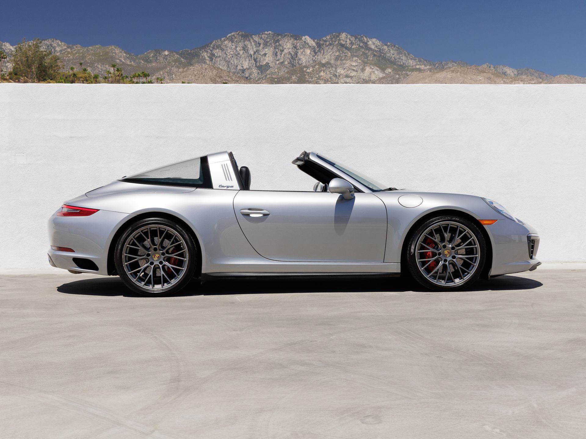 2017 Porsche 911 911 Targa 4S