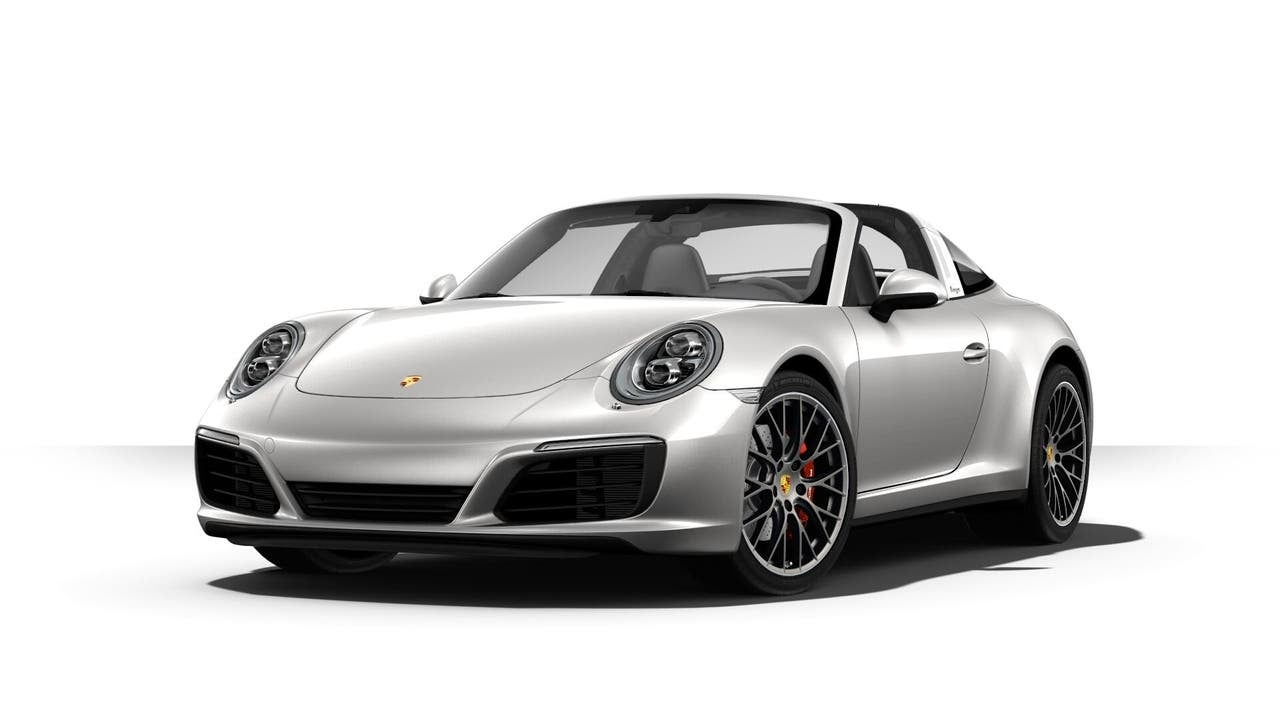 2017 Porsche 911 911 Targa 4S