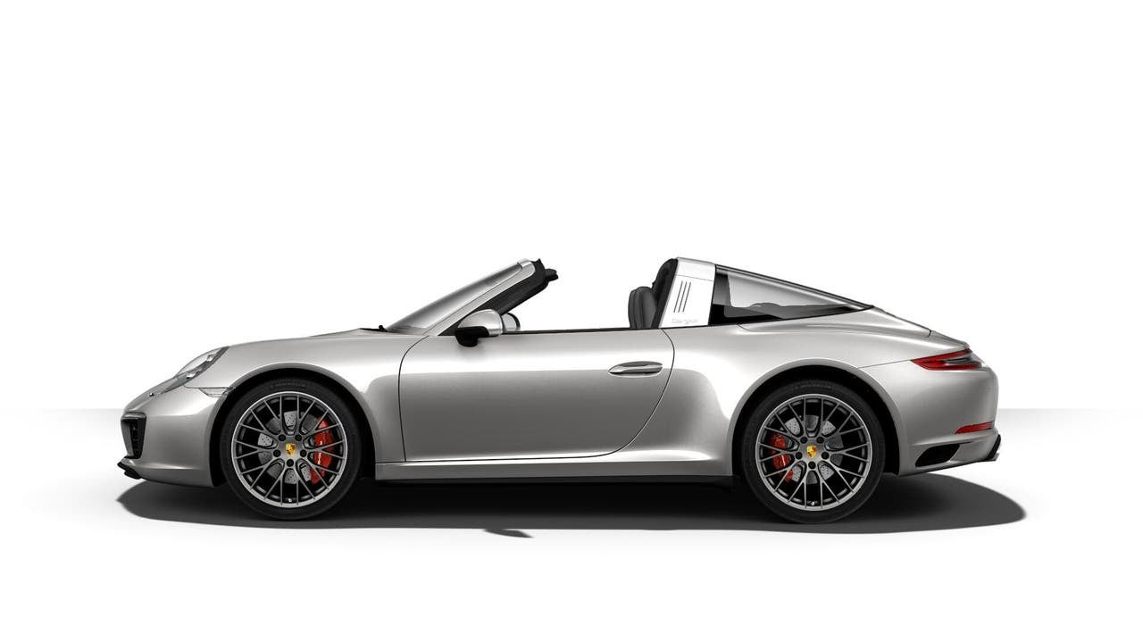 2017 Porsche 911 911 Targa 4S