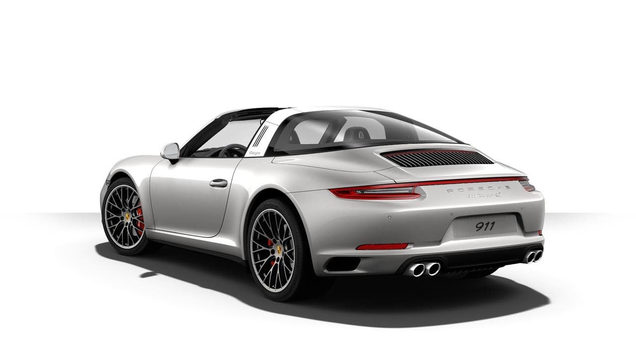 2017 Porsche 911 911 Targa 4S