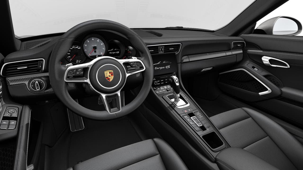 2017 Porsche 911 911 Targa 4S