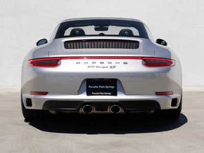 2017 Porsche 911 911 Targa 4S