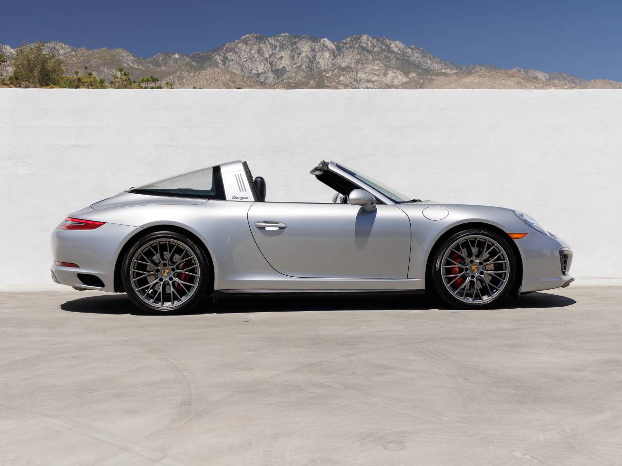2017 Porsche 911 911 Targa 4S