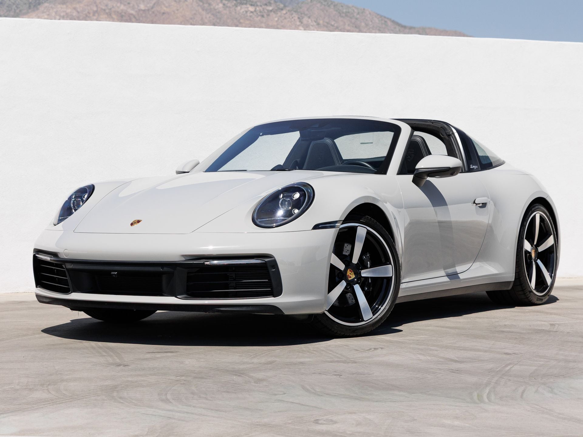 2022 Porsche 911 Targa 4S