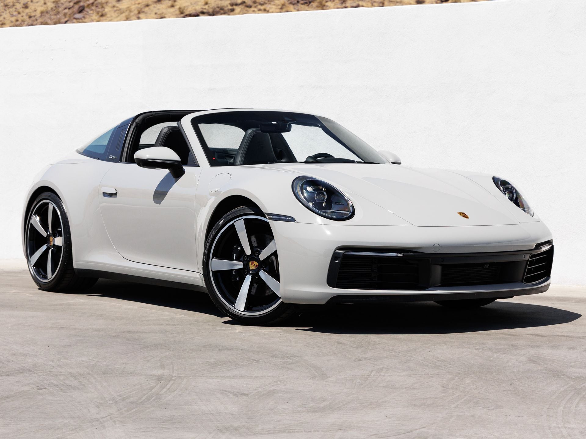 2022 Porsche 911 Targa 4S