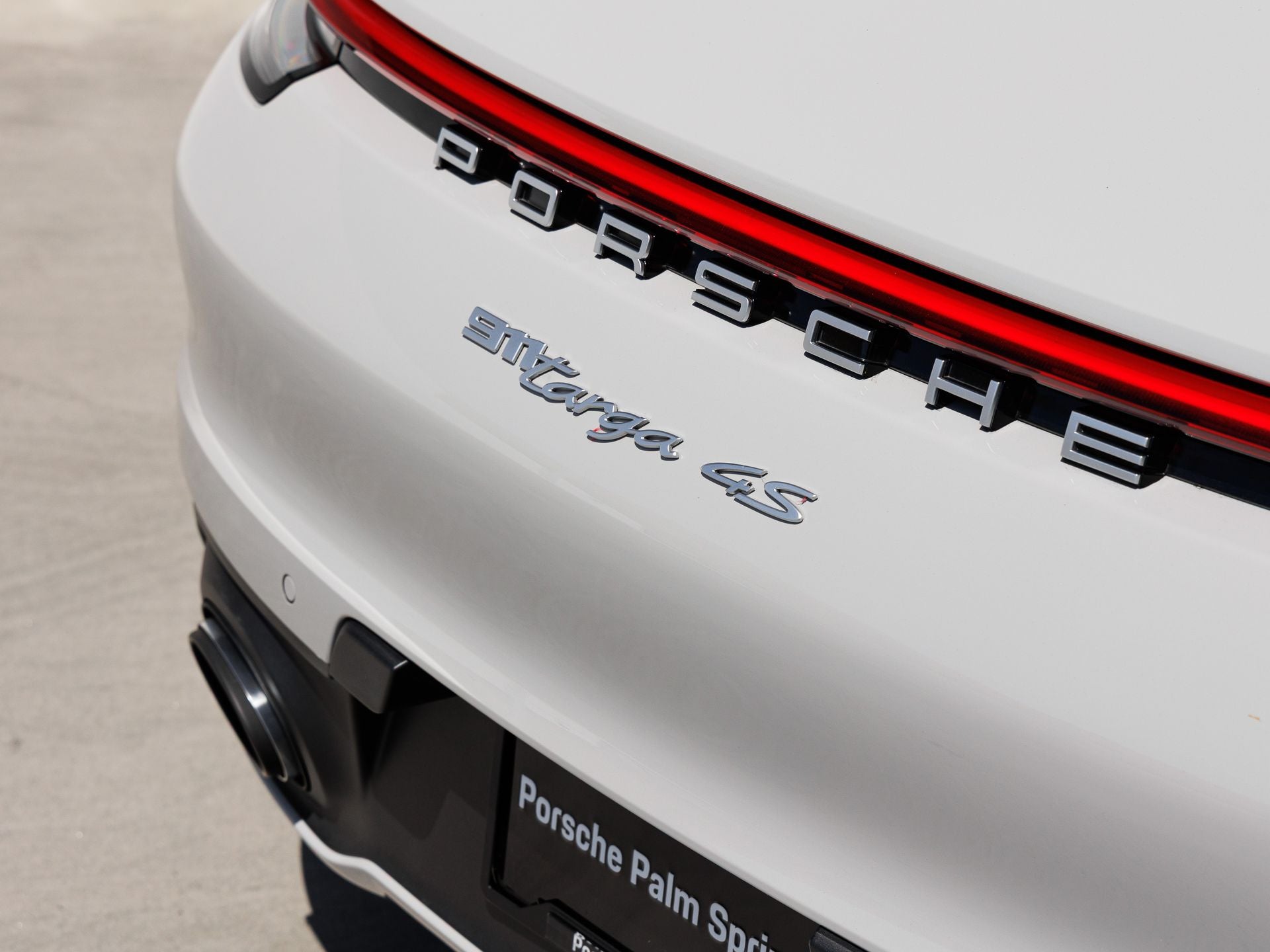 2022 Porsche 911 Targa 4S