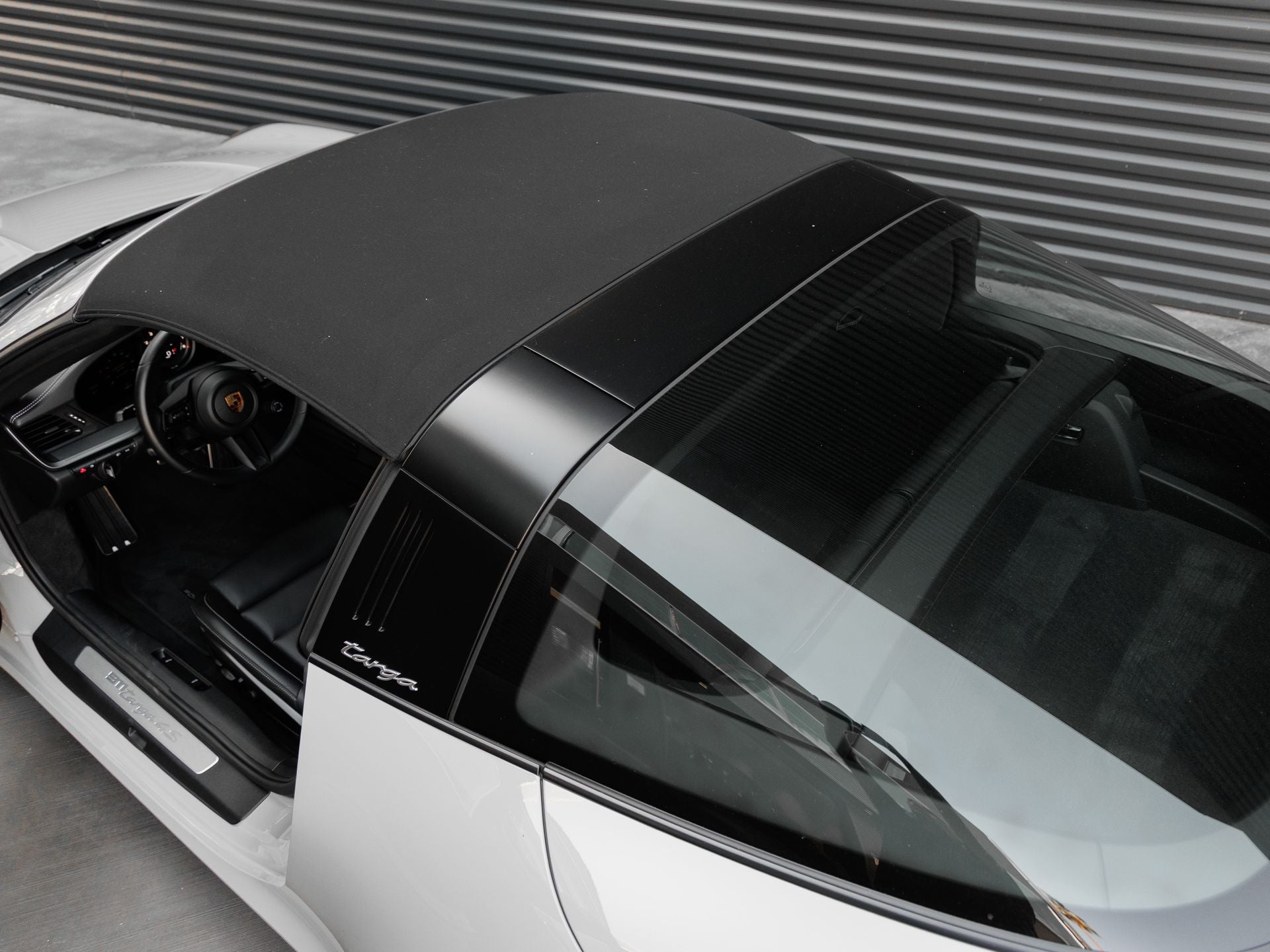 2022 Porsche 911 Targa 4S