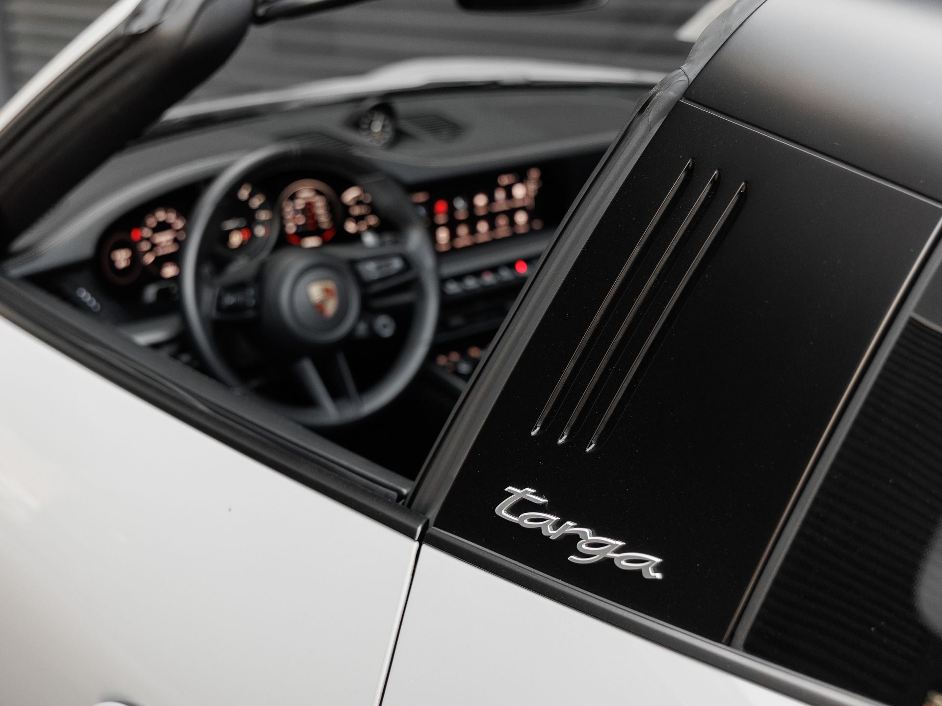 2022 Porsche 911 Targa 4S