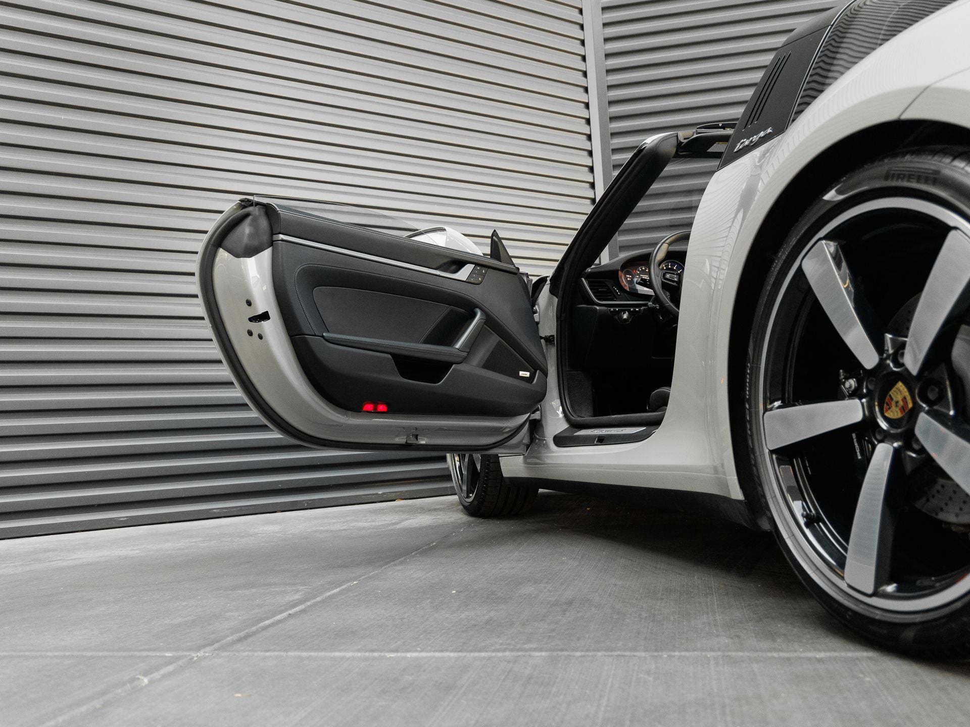 2022 Porsche 911 Targa 4S