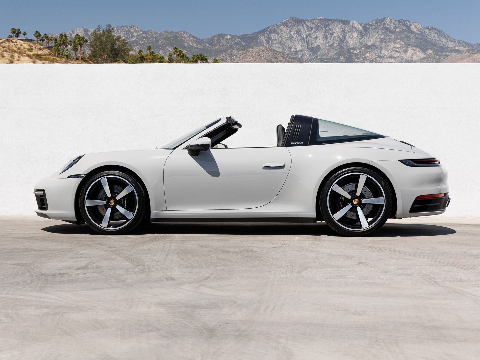 2022 Porsche 911 Targa 4S