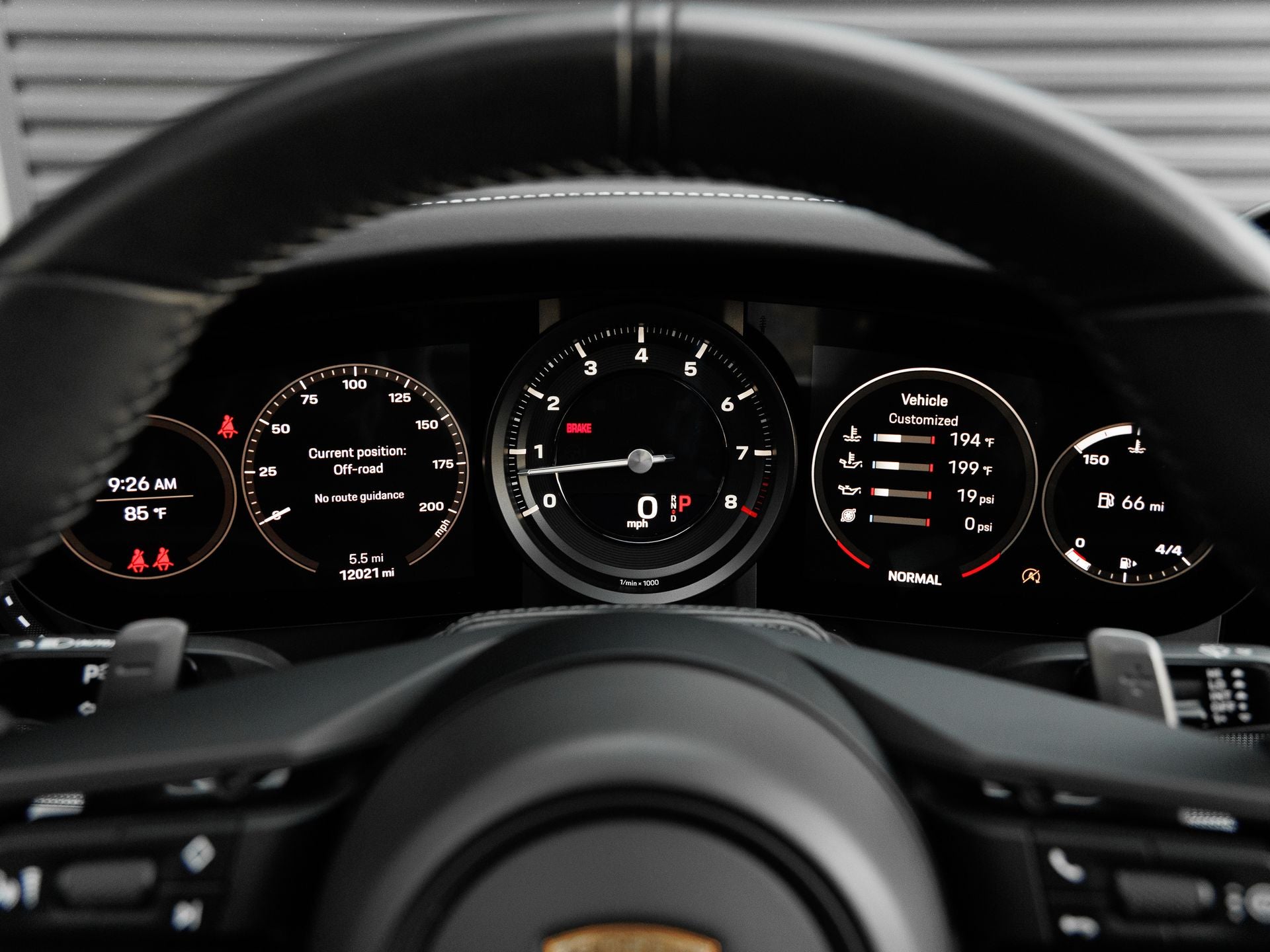 2022 Porsche 911 Targa 4S