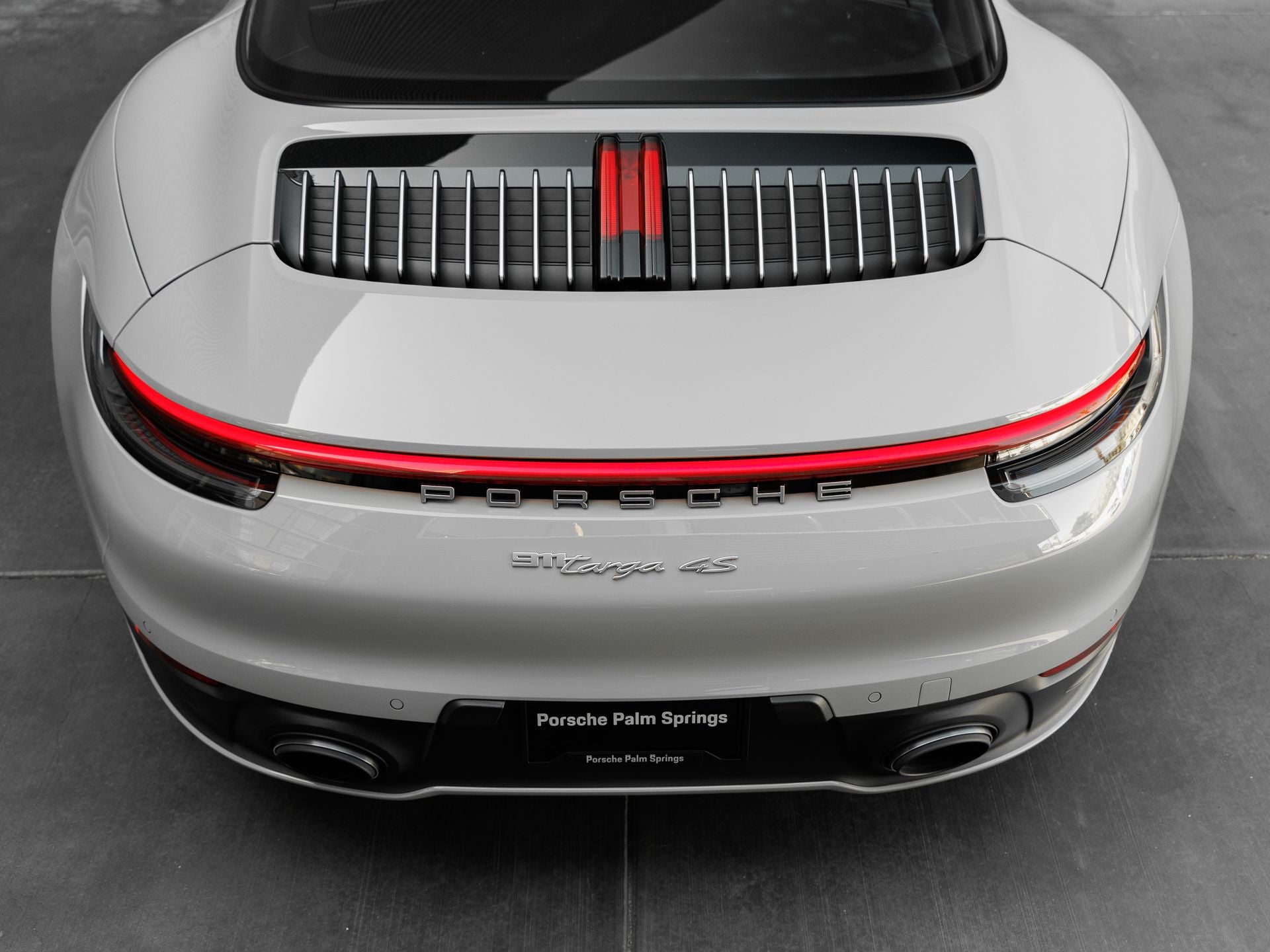 2022 Porsche 911 Targa 4S