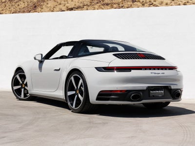 2022 Porsche 911 Targa 4S
