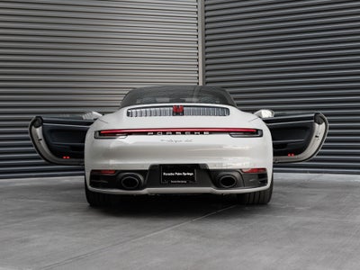 2022 Porsche 911 Targa 4S
