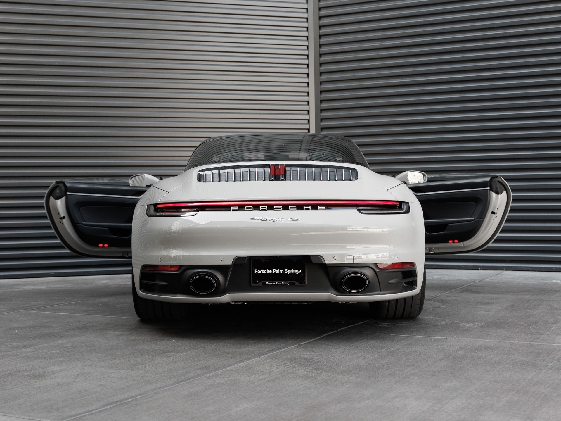 2022 Porsche 911 Targa 4S